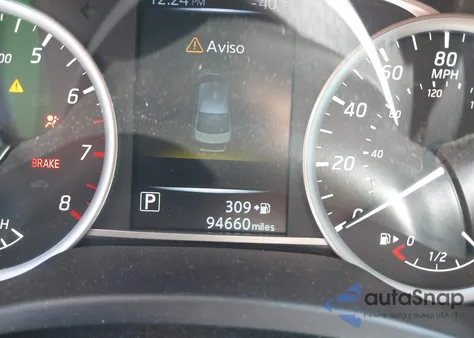 2017 Nissan Sentra Sv z USA, uszkodzony, nr VIN 3N1AB7AP2HY261220